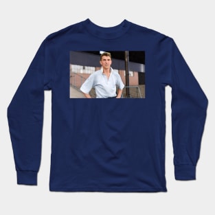 Doug Cowie Dundee Legend Long Sleeve T-Shirt